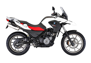 Motorcycle rental - BMW F 650 GS